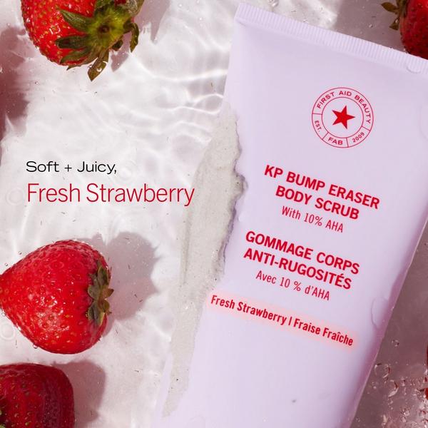 First Aid Beauty KP Body Scrub Discovery Travel Trio #7