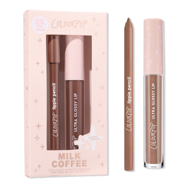 ColourPop Milk Coffee Lip Kit #1