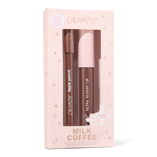 ColourPop Milk Coffee Lip Kit #4