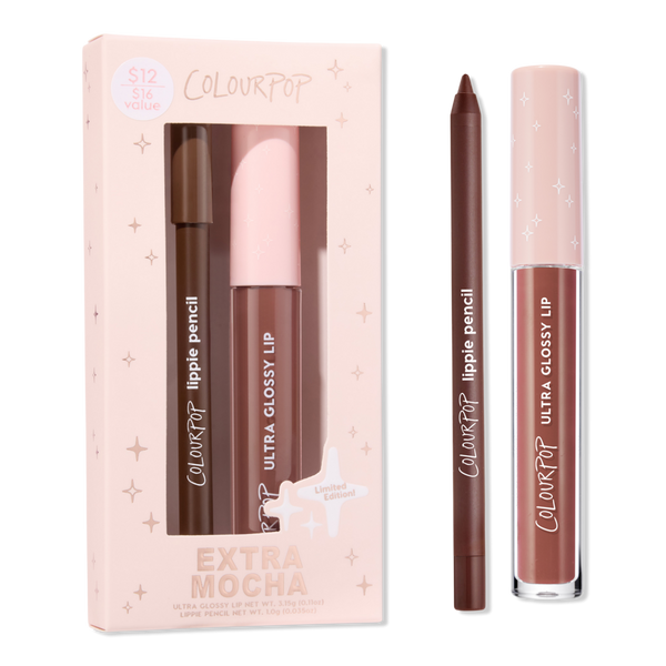 ColourPop Extra Mocha Lip Kit #1