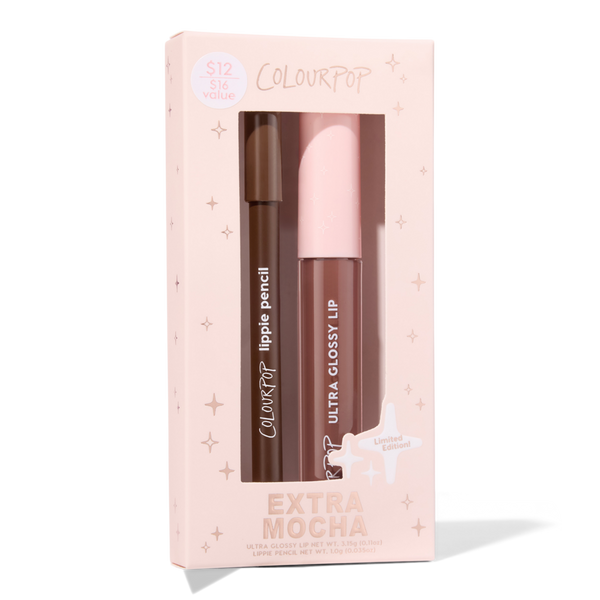 ColourPop Extra Mocha Lip Kit #4