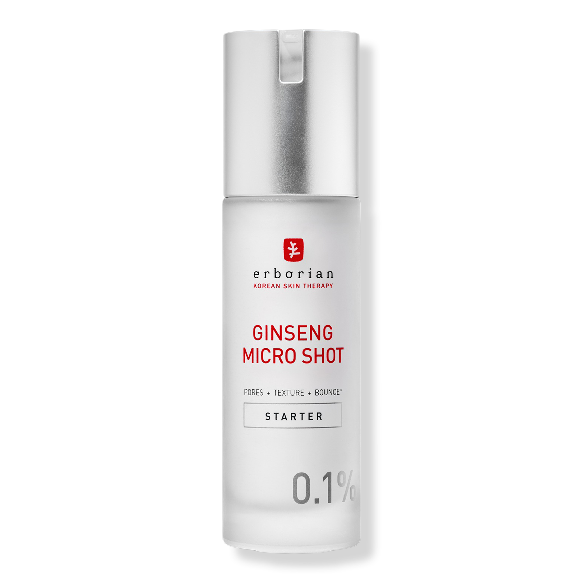 Erborian Ginseng Micro Shot Starter 0.1% Skin-Refining Serum with Korean Ginseng & Collagen #1