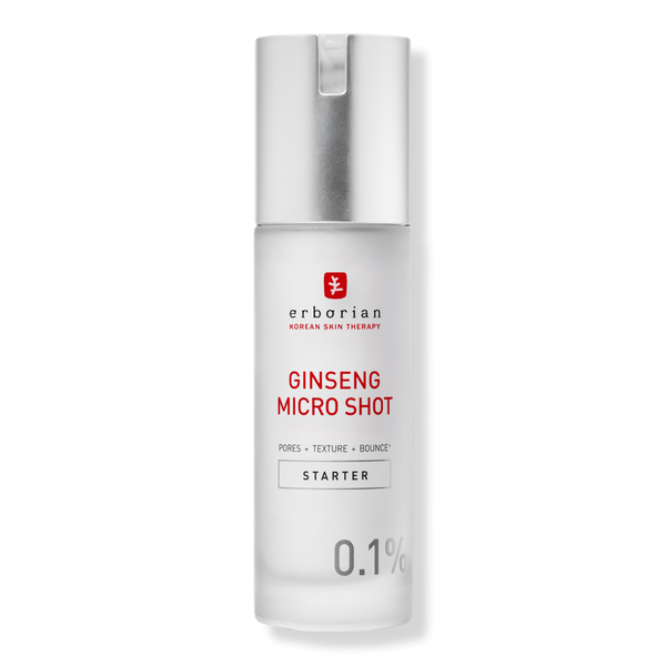Erborian Ginseng Micro Shot Starter 0.1% Skin-Refining Serum with Korean Ginseng & Collagen #1