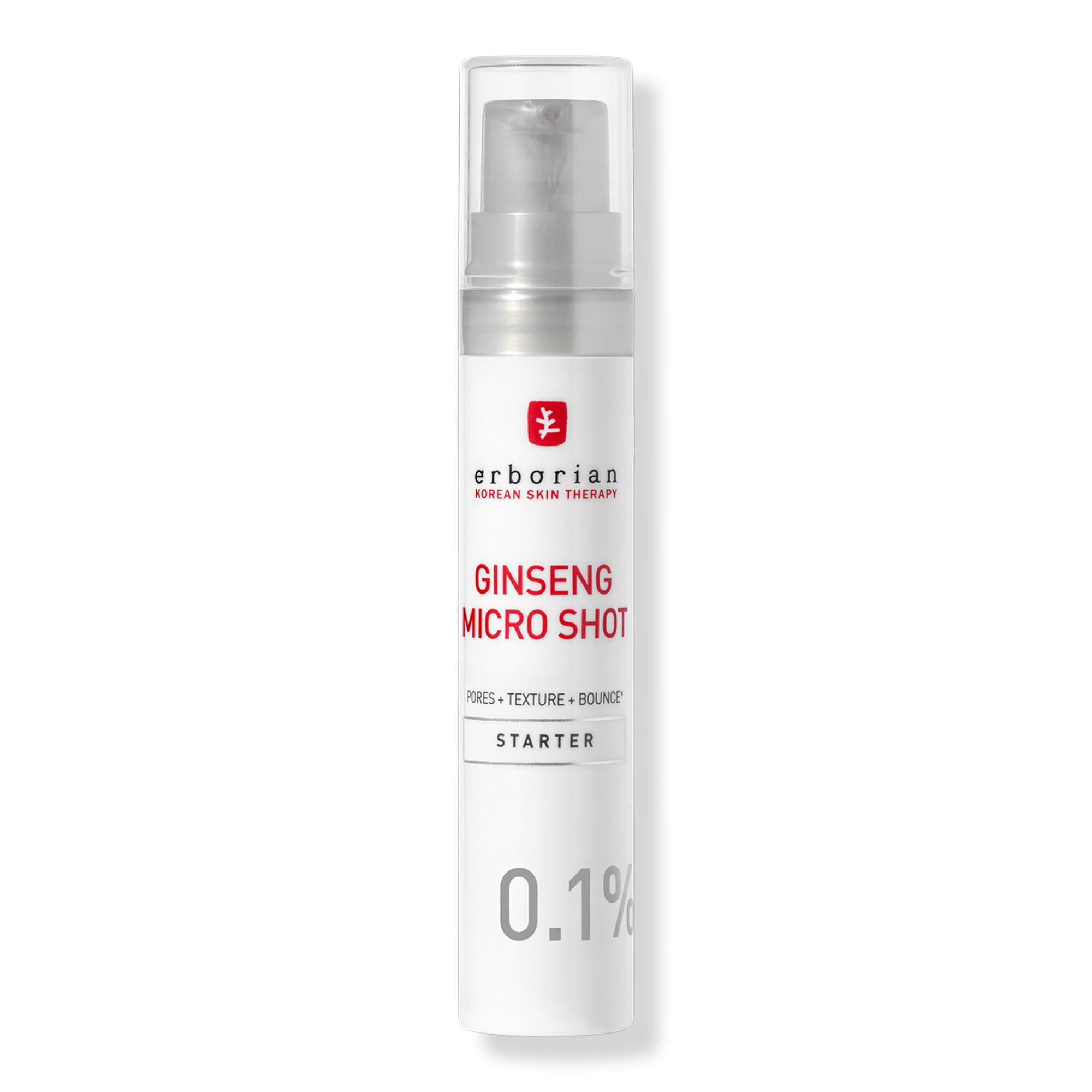 Erborian Ginseng Micro Shot Starter 0.1% Skin-Refining Serum with Korean Ginseng & Collagen #1