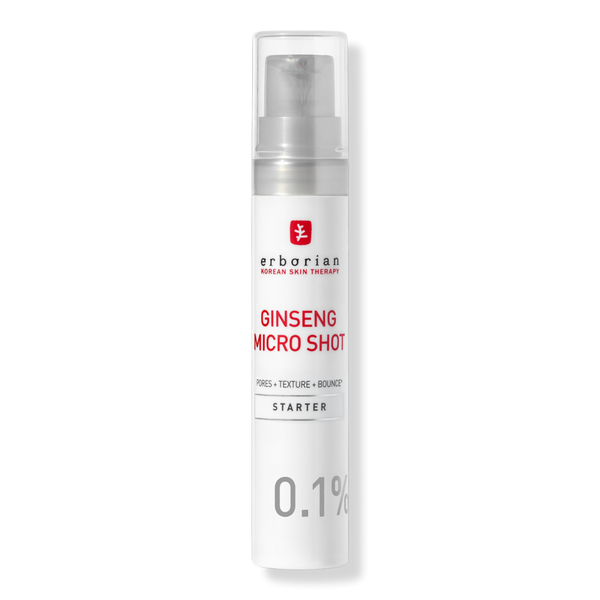 Erborian Ginseng Micro Shot Starter 0.1% Skin-Refining Serum with Korean Ginseng & Collagen #1