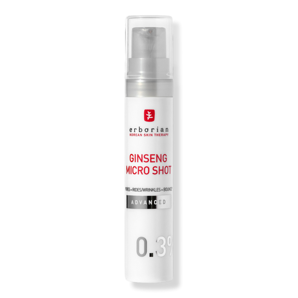 Erborian Ginseng Micro Shot Advanced 0.3% Skin-Refining Serum with Korean Ginseng & Collagen #1