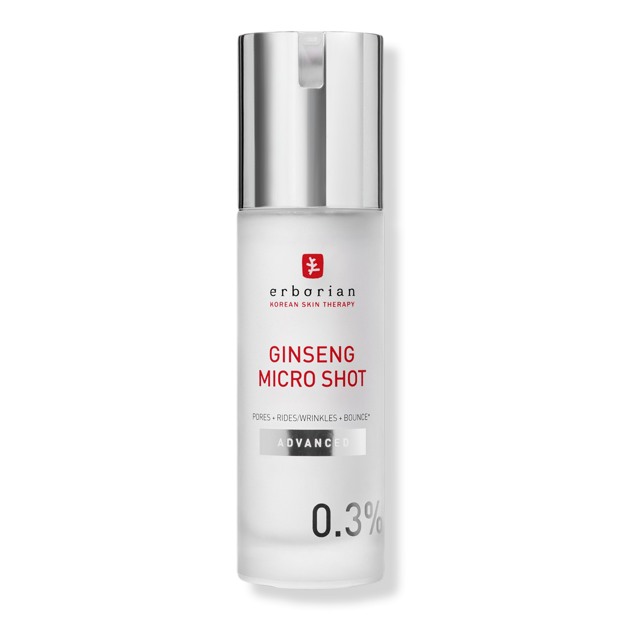 Erborian Ginseng Micro Shot Advanced 0.3% Skin-Refining Serum with Korean Ginseng & Collagen #1