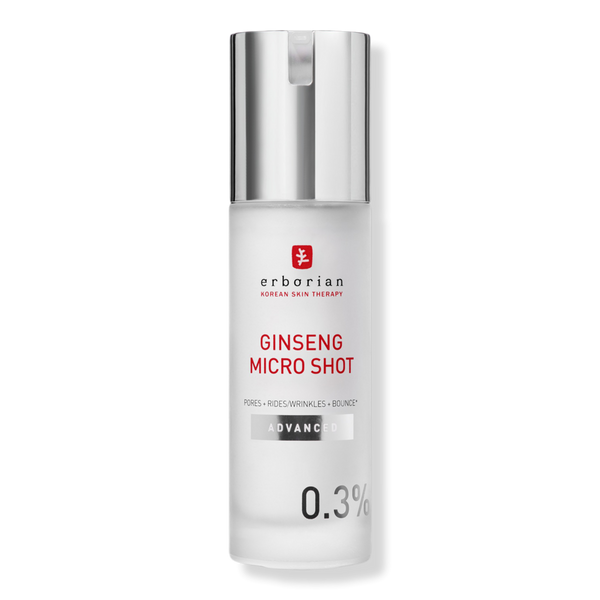 Erborian Ginseng Micro Shot Advanced 0.3% Skin-Refining Serum with Korean Ginseng & Collagen #1