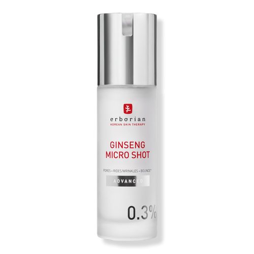 Erborian Ginseng Micro Shot Advanced 0.3% Skin-Refining Serum with Korean Ginseng & Collagen