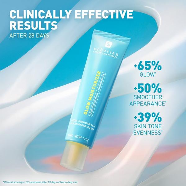 Erborian Glow Moisturizer with Hyaluronic Acid and 5% Niacinamide #5