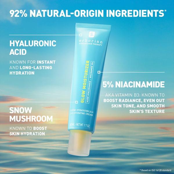 Erborian Glow Moisturizer with Hyaluronic Acid and 5% Niacinamide #6