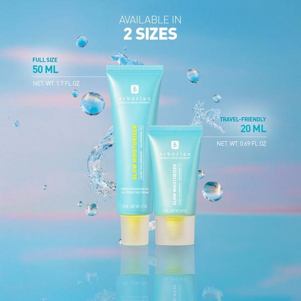 Erborian Glow Moisturizer with Hyaluronic Acid and 5% Niacinamide #8