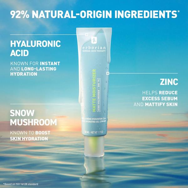 Erborian Matte Moisturizer with Hyaluronic Acid and 1% Zinc #6