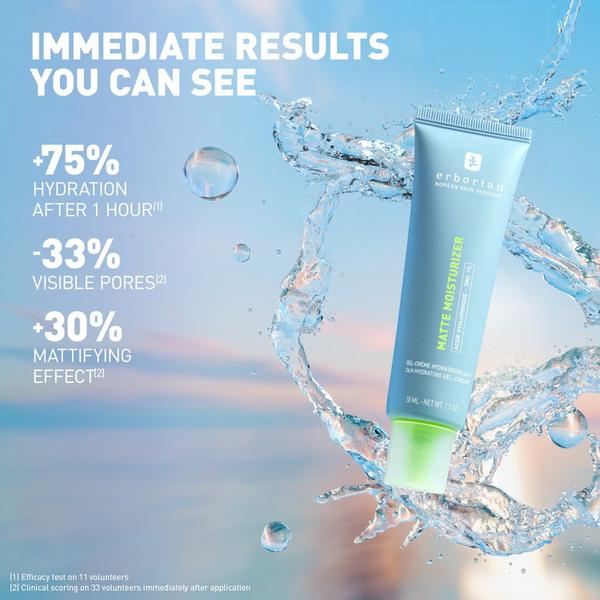 Erborian Matte Moisturizer with Hyaluronic Acid and 1% Zinc #7