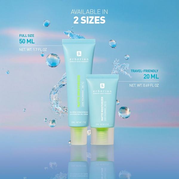 Erborian Matte Moisturizer with Hyaluronic Acid and 1% Zinc #8