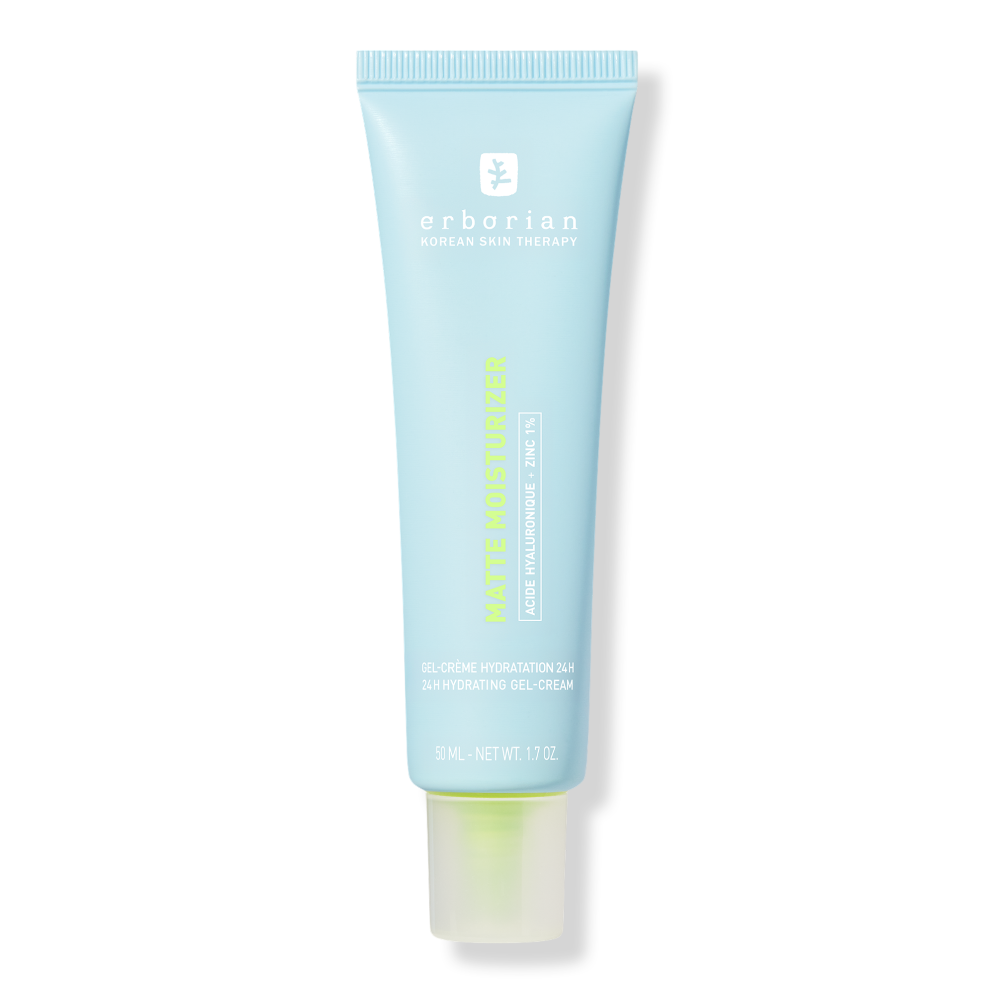 Erborian Matte Moisturizer with Hyaluronic Acid and 1% Zinc INTERNATIONAL SHIPPING