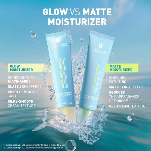 Erborian Matte Moisturizer with Hyaluronic Acid and 1% Zinc #8