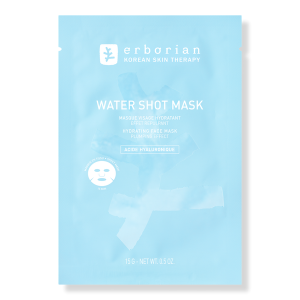 Erborian Water Shot Face Sheet Mask with Hyaluronic Acid #1