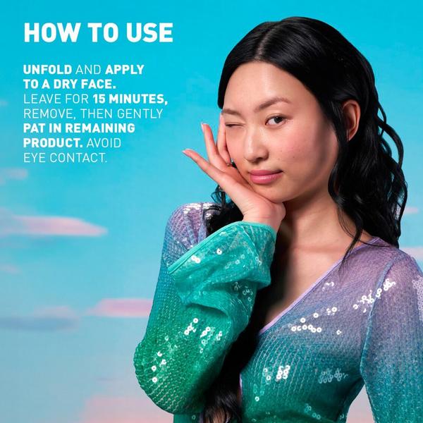 Erborian Water Shot Face Sheet Mask with Hyaluronic Acid #5