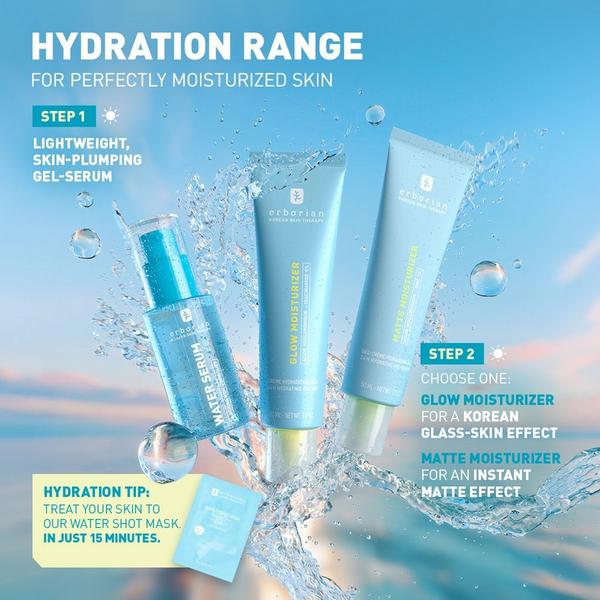 Erborian Water Shot Face Sheet Mask with Hyaluronic Acid #6