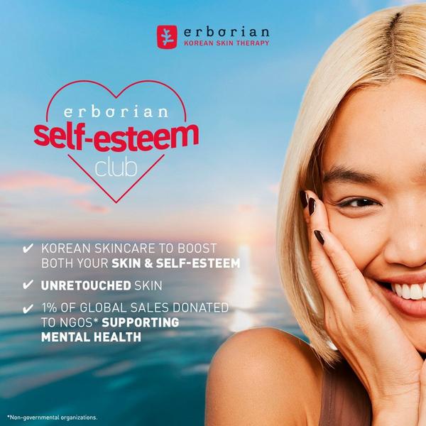 Erborian Water Shot Face Sheet Mask with Hyaluronic Acid #7