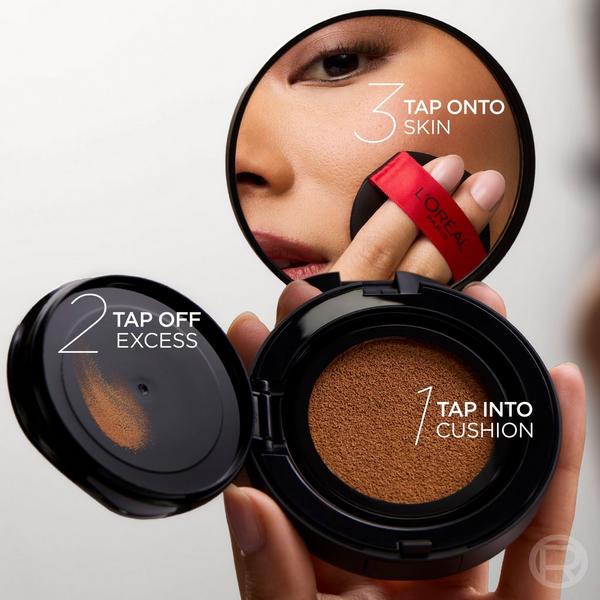 Base de maquillaje en cojín infalible 7