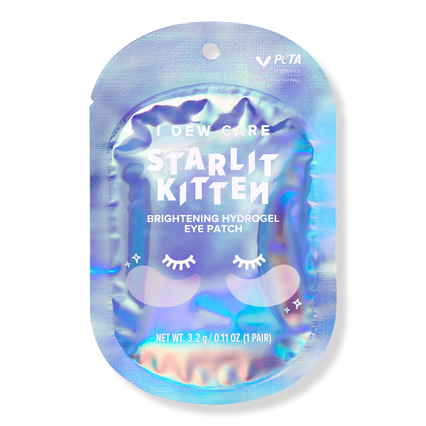 I Dew Care Starlit Kitten Brightening Hydrogel Eye Patch #1