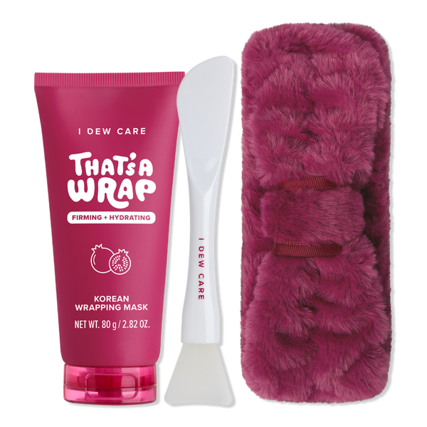 I Dew Care That's A Wrap Korean Wrapping Mask & Headband Set #1