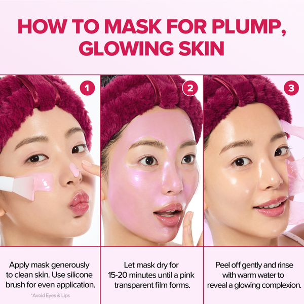 I Dew Care That's A Wrap Korean Wrapping Mask & Headband Set #7