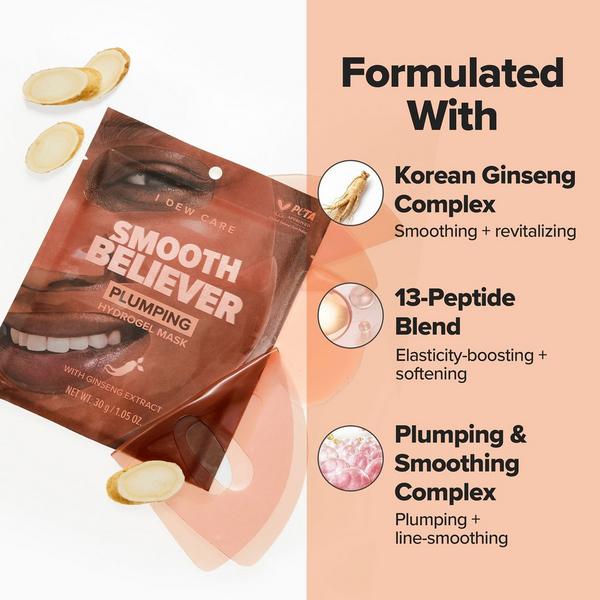 I Dew Care Smooth Believer Plumping Hydrogel Mask #3