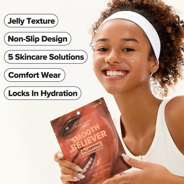 I Dew Care Smooth Believer Plumping Hydrogel Mask #8