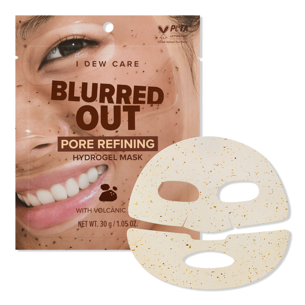 I Dew Care Blurred Out Pore Refining Hydrogel Mask #1