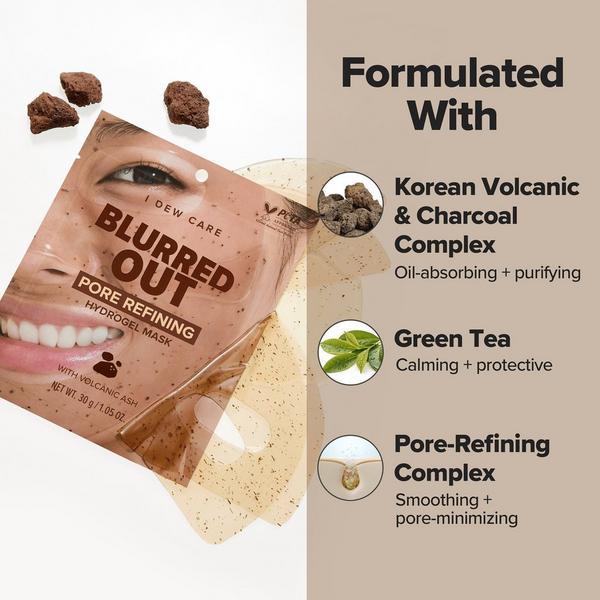 I Dew Care Blurred Out Pore Refining Hydrogel Mask #3