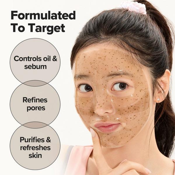 I Dew Care Blurred Out Pore Refining Hydrogel Mask #4