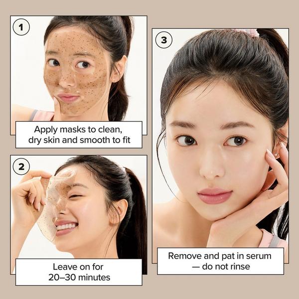 I Dew Care Blurred Out Pore Refining Hydrogel Mask #5