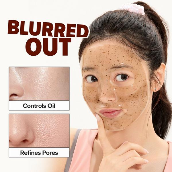 I Dew Care Blurred Out Pore Refining Hydrogel Mask #6
