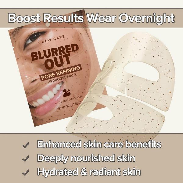 I Dew Care Blurred Out Pore Refining Hydrogel Mask #7