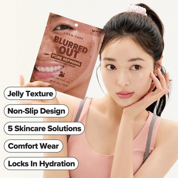I Dew Care Blurred Out Pore Refining Hydrogel Mask #8
