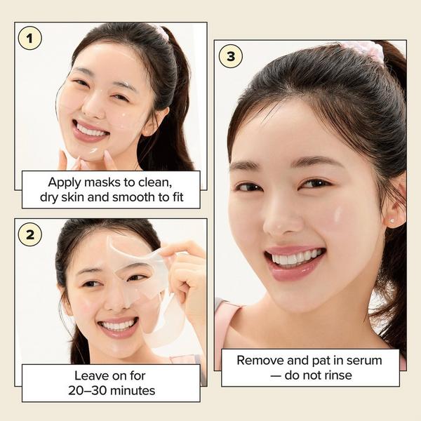 I Dew Care The Rice Stuff Brightening Hydrogel Mask #5