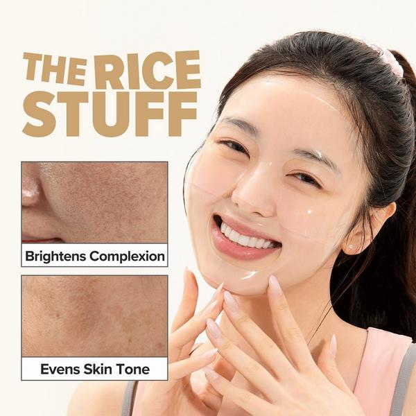 I Dew Care The Rice Stuff Brightening Hydrogel Mask #6
