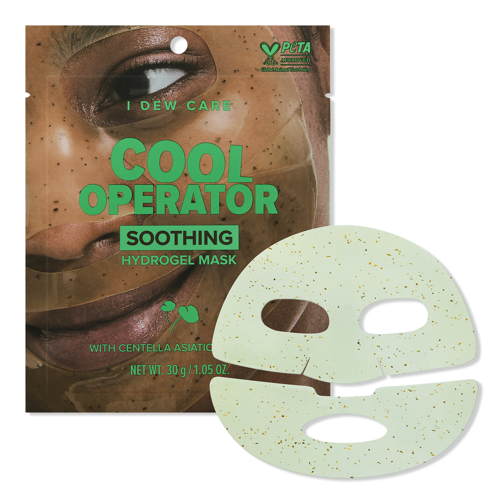 I Dew Care Cool Operator Soothing Hydrogel Mask #1