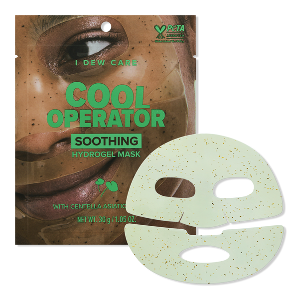 I Dew Care Cool Operator Soothing Hydrogel Mask #1