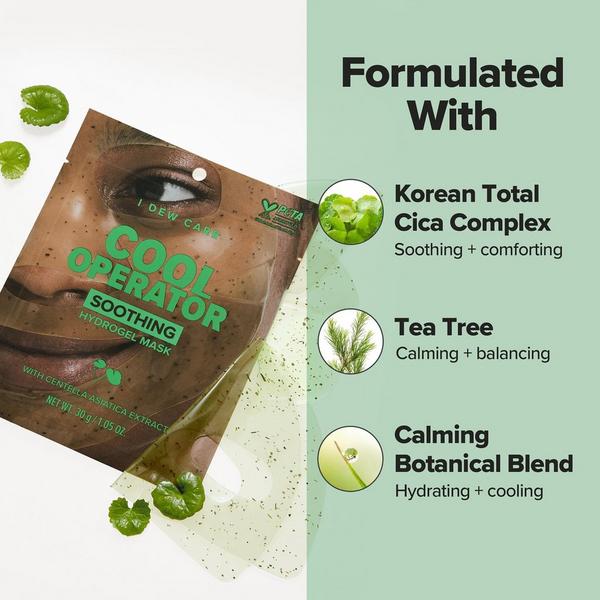 I Dew Care Cool Operator Soothing Hydrogel Mask #3