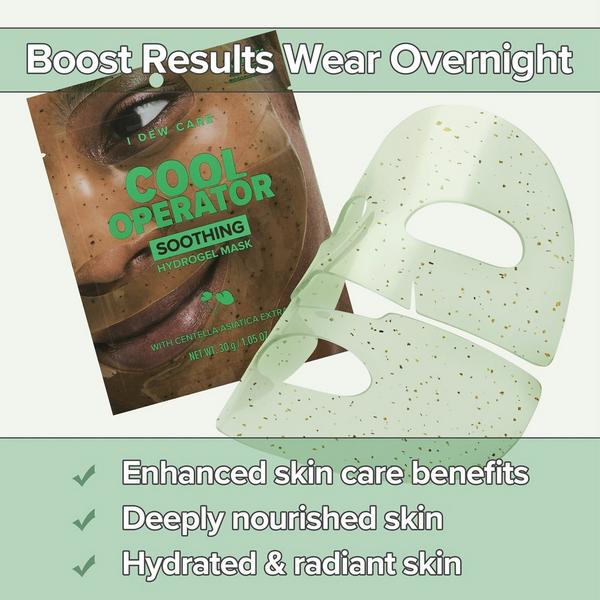 I Dew Care Cool Operator Soothing Hydrogel Mask #7
