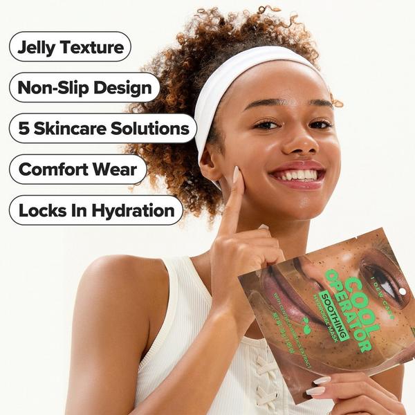 I Dew Care Cool Operator Soothing Hydrogel Mask #8