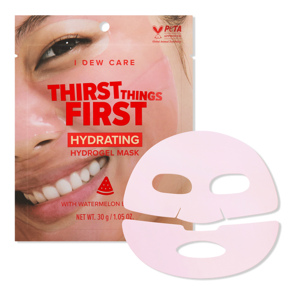 I Dew Care Thirst Things First Hydrating Hydrogel Mask #1