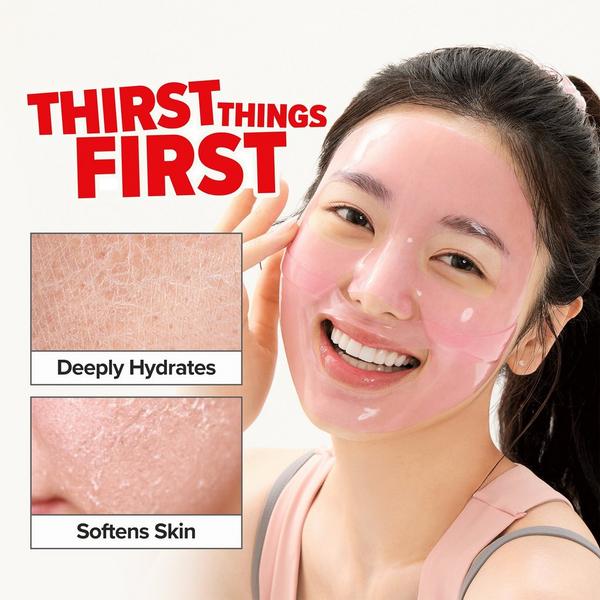 I Dew Care Thirst Things First Hydrating Hydrogel Mask #6