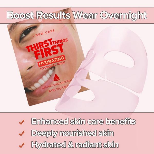I Dew Care Thirst Things First Hydrating Hydrogel Mask #7