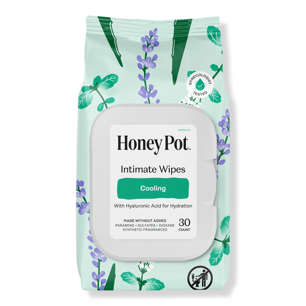 The Honey Pot Company Cooling Intimate Wipes #1