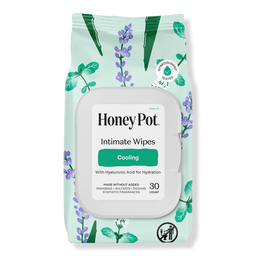 The Honey Pot Company Cooling Intimate Wipes